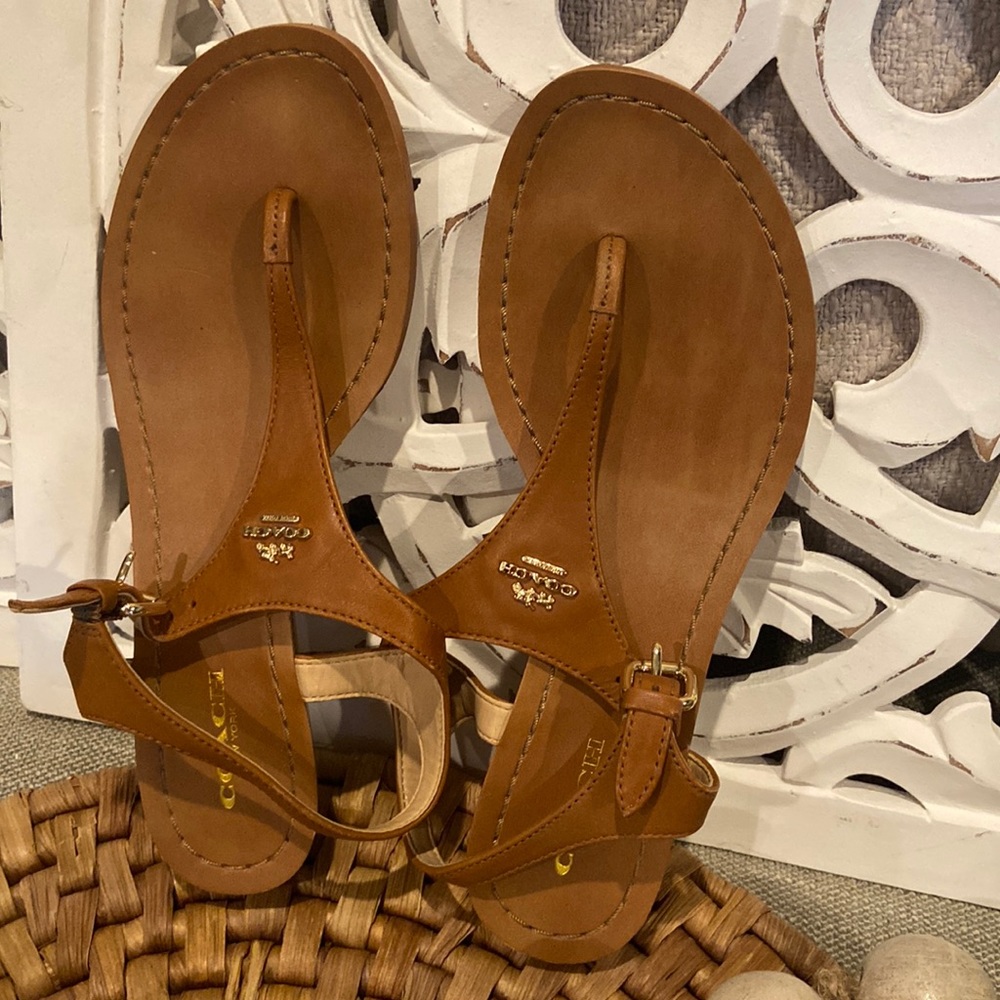 Coach Sandals